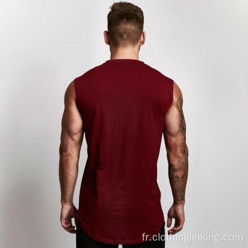 T-shirt Muscle évacuant l&#39;humidité pour hommes